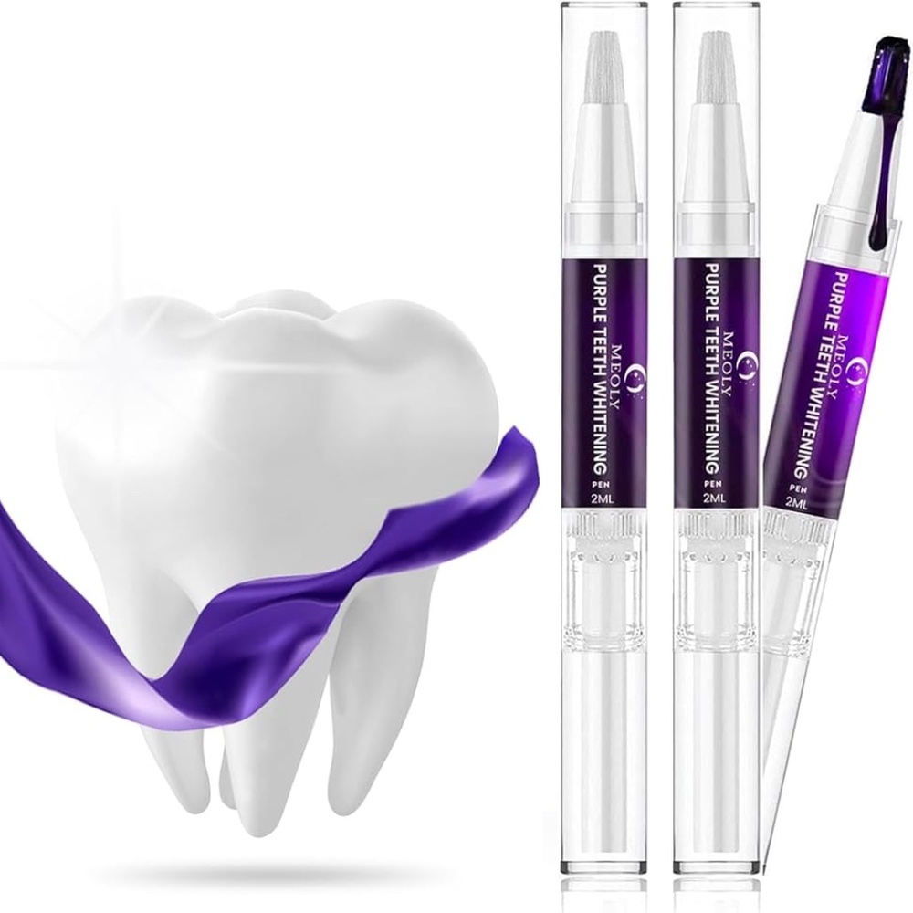 Purple Teeth Whitening Pen (3 Pens)